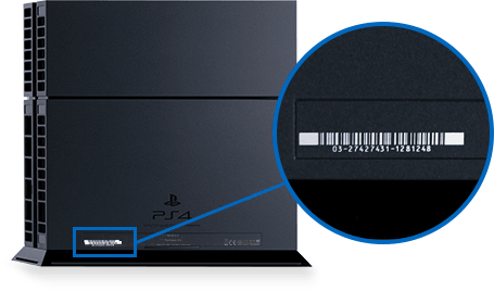 Sony Serial Number Location