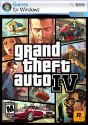 GTA 4 обложка игры