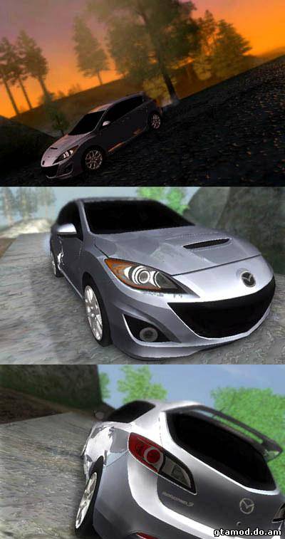 Mazda 3 MazdaSpeed 2010