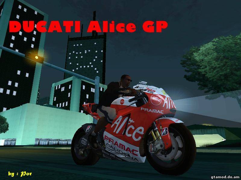 Ducati Alice GP