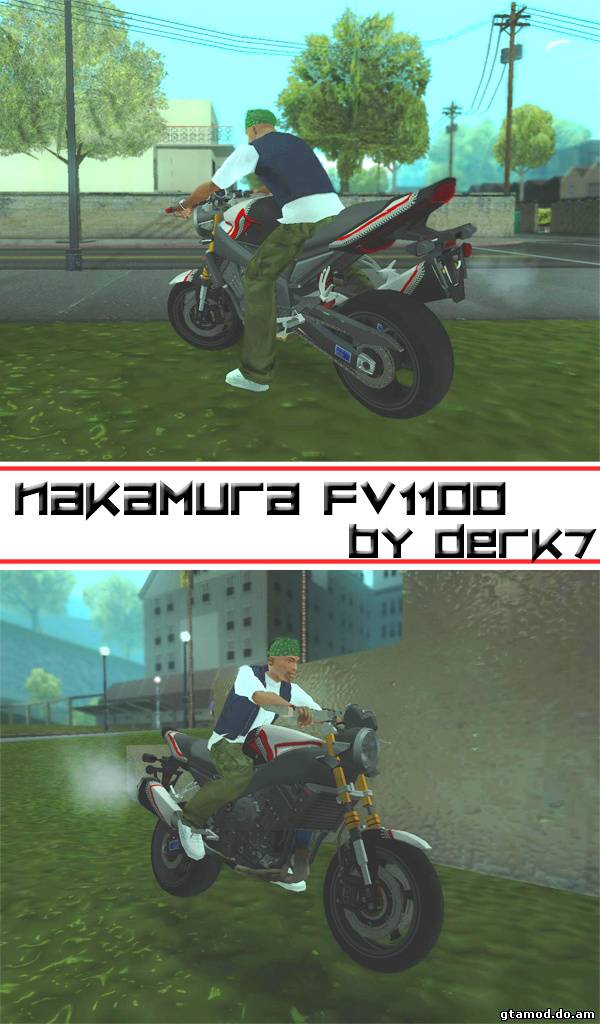 Nakamura FV 1100