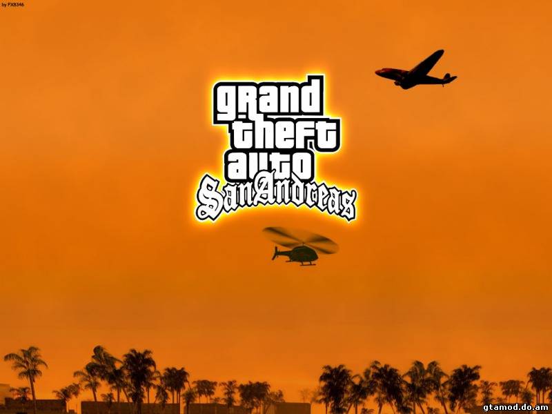 GTA: San Andreas: Rush Style v1.0