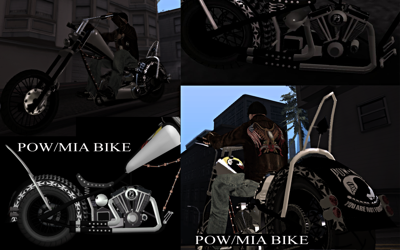 Pow mia bike
