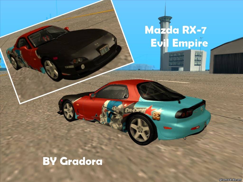Mazda RX-7 Evil Empire