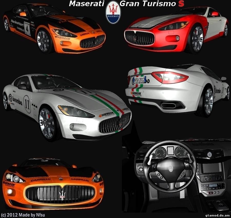 Maserati Gran Turismo S V2.0