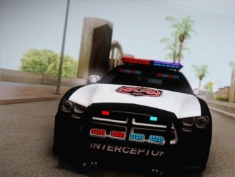 Полицейский Dodge Charger SRT8 2012 для GTA SA