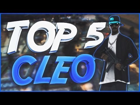 ТОП-5 полезных Cleo скриптов