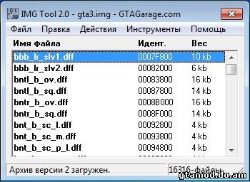 IMG Tool Rus 2.0