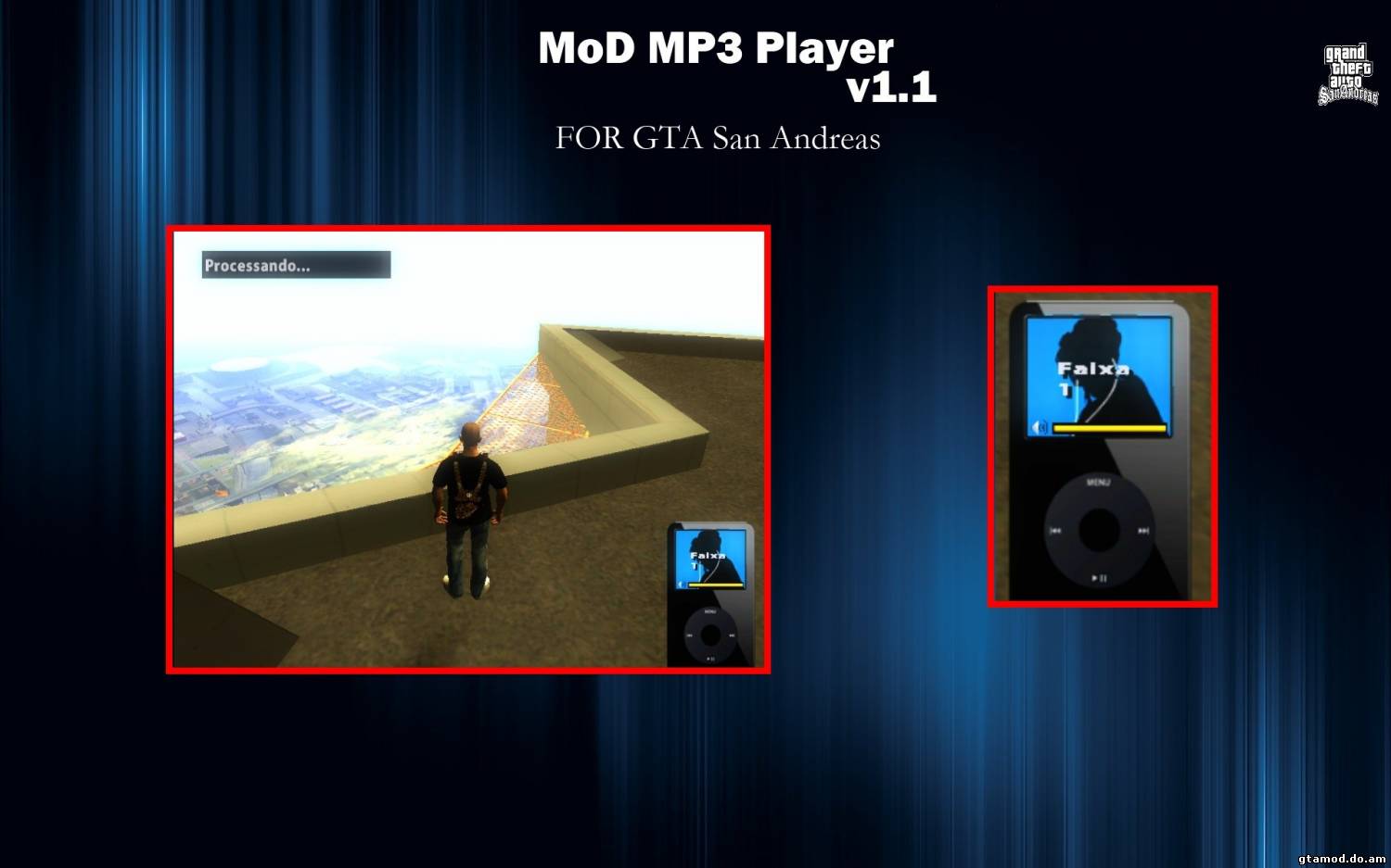 Mp3 Player Mod