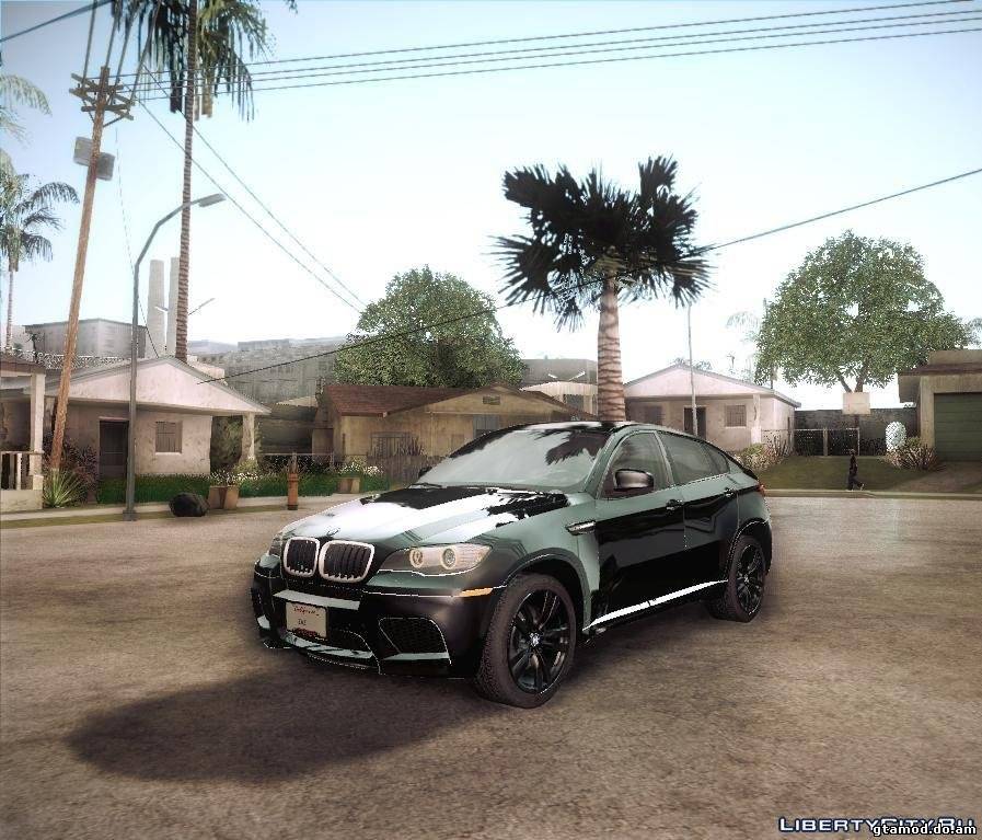 BMW X6M для GTA: San Andreas