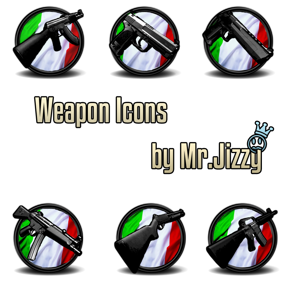 Weapon Icons by Mr.Jizzy