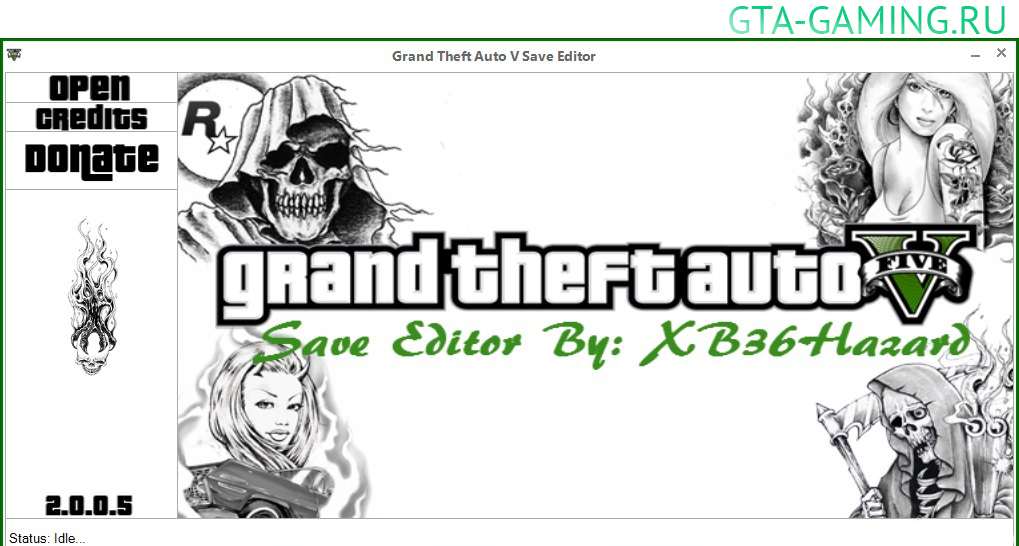 GTA 5 Save Editor v2.0.1.4