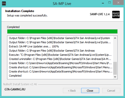 SAMP-LIVE 1.2.4