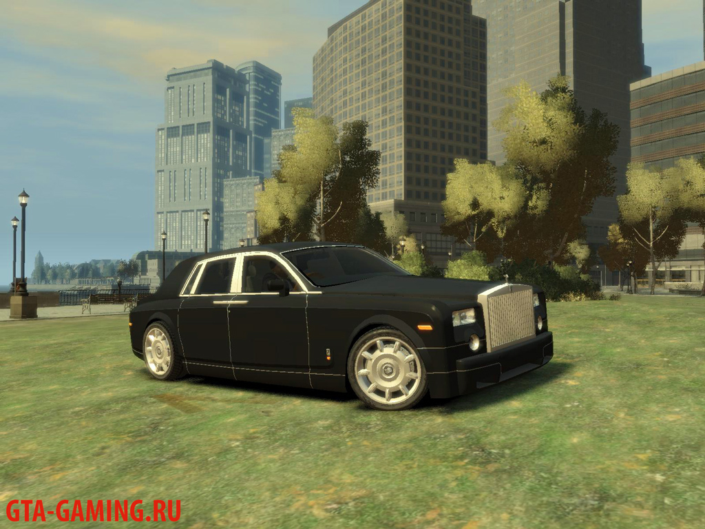 Rolls-Royce для GTA 4