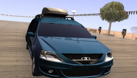 Lada Largus для GTA San Andreas