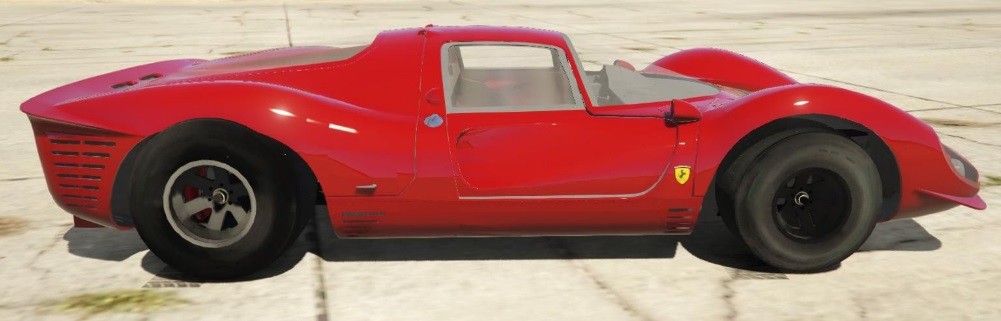 Ferrari 330 1967 P4 для GTA 5
