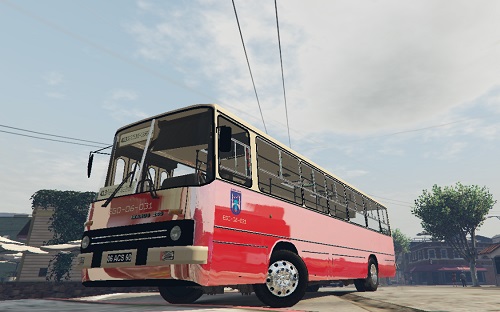 Советский автобус Ikarus 260 для ГТА 5