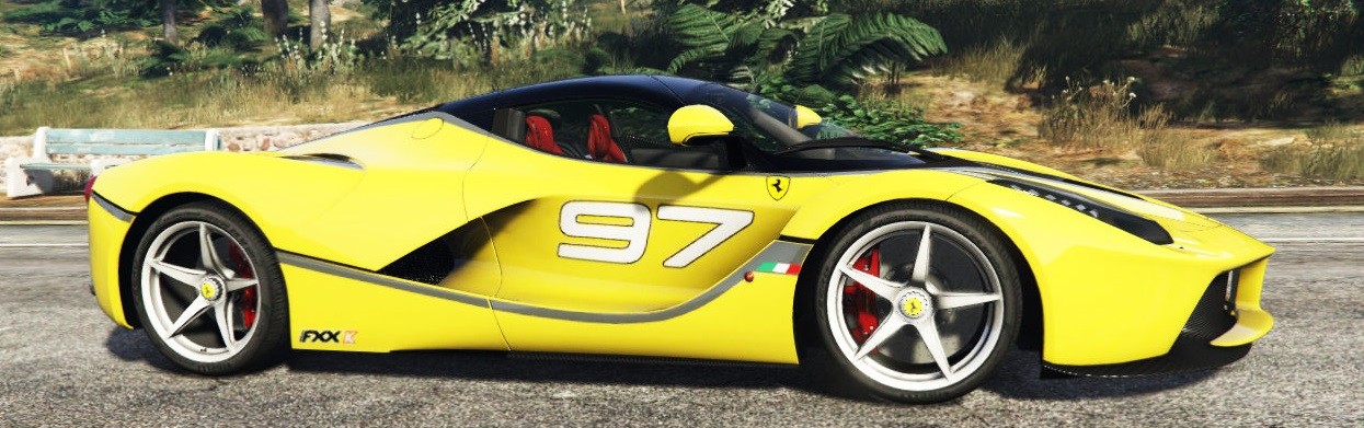 Ferrari LaFerrari для GTA 5