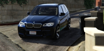 BMW X5 2013 для GTA 5