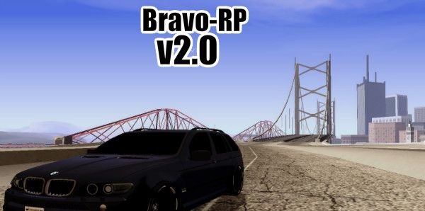 Готовый САМП сервер Bravo Role Play v0.3.7 [Версия 2.0]