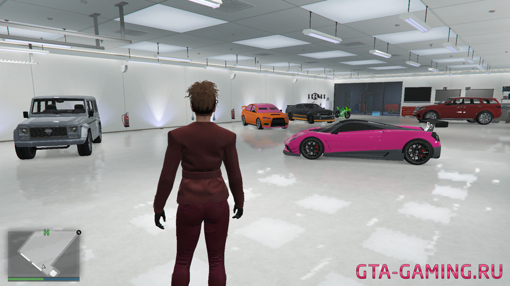 GTA 5: Online гайд по гаражу