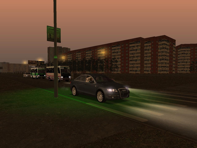 Скриншот GTA: Львов